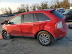 2010 Ford Edge Limited Красный vin: 2FMDK3KC9ABB63049