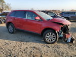 2010 Ford Edge Limited Red vin: 2FMDK3KC9ABB63049