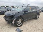 2014 Ford Edge Limited Black vin: 2FMDK3KC9EBA34573