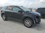 2014 Ford Edge Limited Black vin: 2FMDK3KC9EBA34573