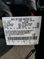 2014 Ford Edge Limited Black vin: 2FMDK3KC9EBA34573