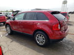 2014 Ford Edge Limited Red vin: 2FMDK3KC9EBA53348