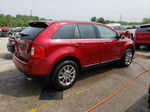 2014 Ford Edge Limited Red vin: 2FMDK3KC9EBA53348