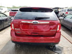 2014 Ford Edge Limited Red vin: 2FMDK3KC9EBA53348