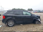 2014 Ford Edge Limited Black vin: 2FMDK3KC9EBB16478