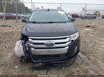 2014 Ford Edge Limited Черный vin: 2FMDK3KC9EBB16478