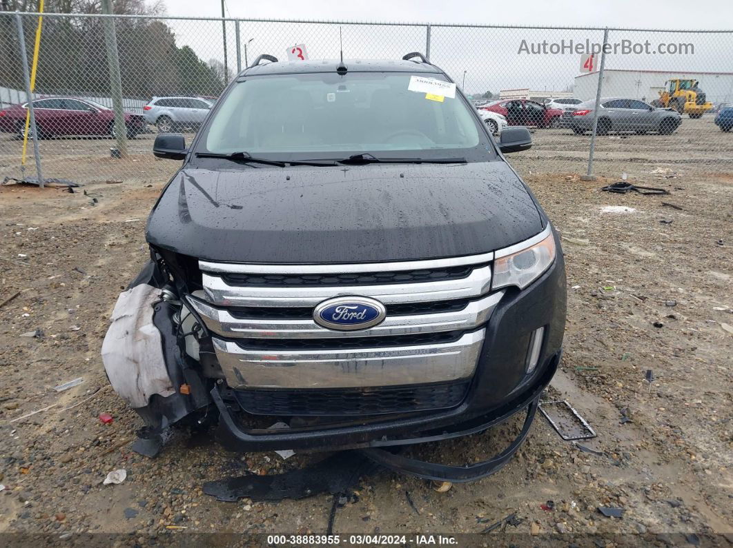 2014 Ford Edge Limited Black vin: 2FMDK3KC9EBB16478