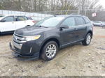 2014 Ford Edge Limited Черный vin: 2FMDK3KC9EBB16478