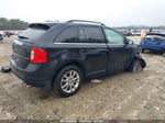 2014 Ford Edge Limited Черный vin: 2FMDK3KC9EBB16478