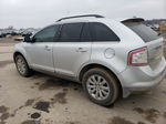 2010 Ford Edge Limited Silver vin: 2FMDK3KCXABA33541