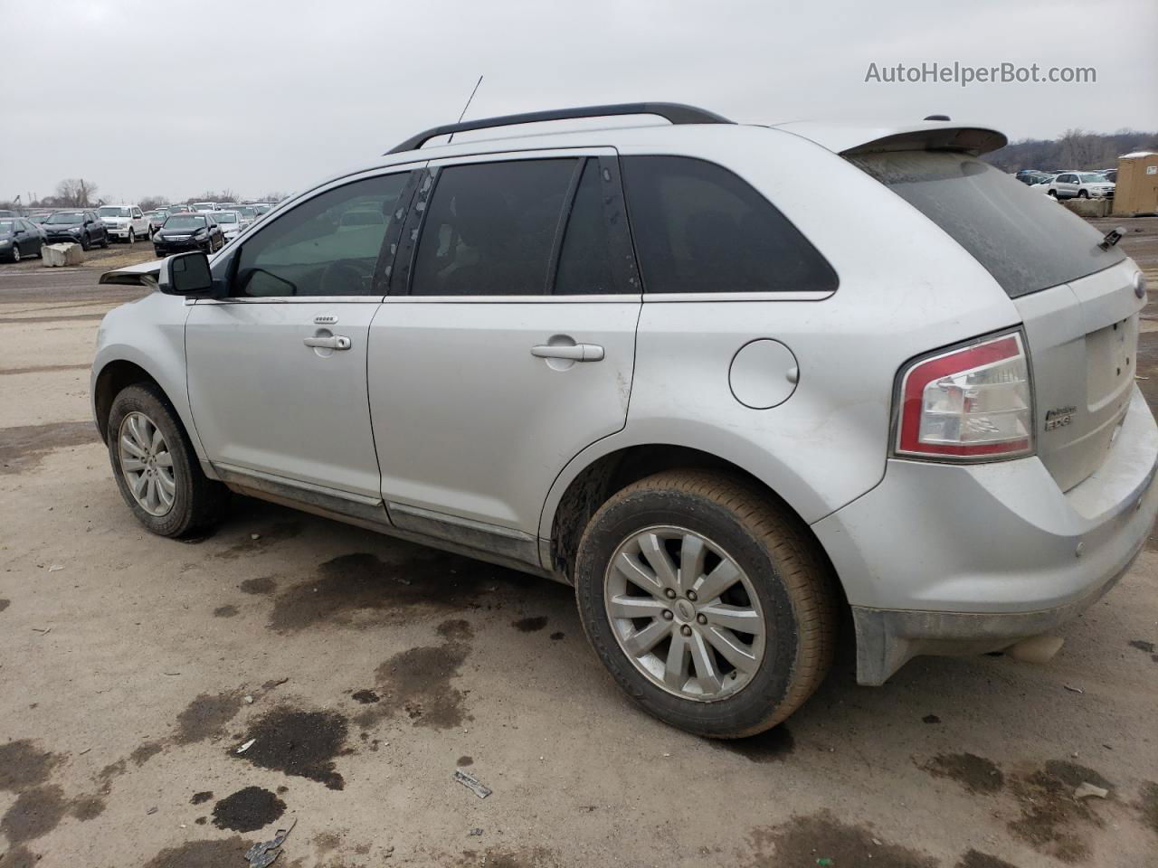 2010 Ford Edge Limited Silver vin: 2FMDK3KCXABA33541