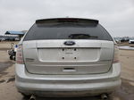 2010 Ford Edge Limited Silver vin: 2FMDK3KCXABA33541