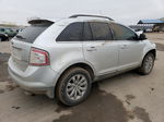 2010 Ford Edge Limited Silver vin: 2FMDK3KCXABA33541