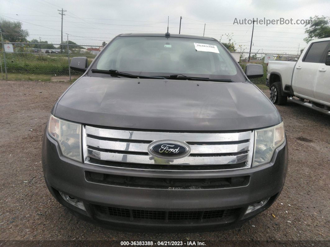 2010 Ford Edge Limited Gray vin: 2FMDK3KCXABA35581