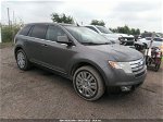 2010 Ford Edge Limited Gray vin: 2FMDK3KCXABA35581