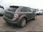 2010 Ford Edge Limited Серый vin: 2FMDK3KCXABA35581