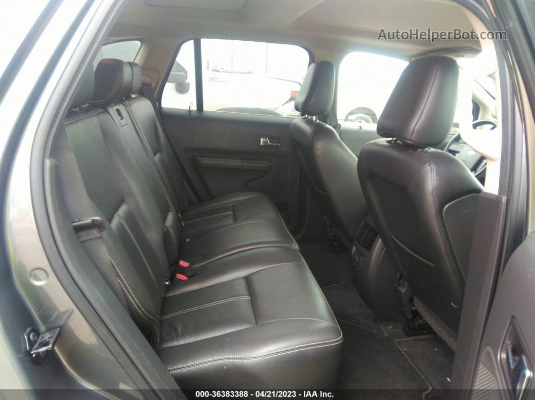 2010 Ford Edge Limited Серый vin: 2FMDK3KCXABA35581