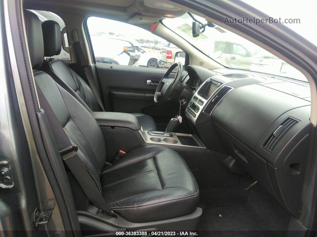 2010 Ford Edge Limited Серый vin: 2FMDK3KCXABA35581