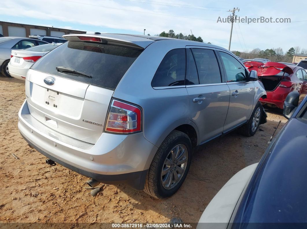 2010 Ford Edge Limited Silver vin: 2FMDK3KCXABA48685