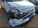 2010 Ford Edge Limited Silver vin: 2FMDK3KCXABA48685