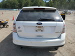 2010 Ford Edge Limited White vin: 2FMDK3KCXABA57774