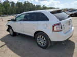 2010 Ford Edge Limited White vin: 2FMDK3KCXABA57774