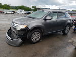 2010 Ford Edge Limited Серый vin: 2FMDK3KCXABA59864