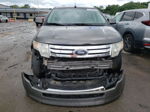 2010 Ford Edge Limited Серый vin: 2FMDK3KCXABA59864