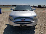 2010 Ford Edge Limited Silver vin: 2FMDK3KCXABB01661