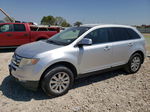 2010 Ford Edge Limited Silver vin: 2FMDK3KCXABB01661