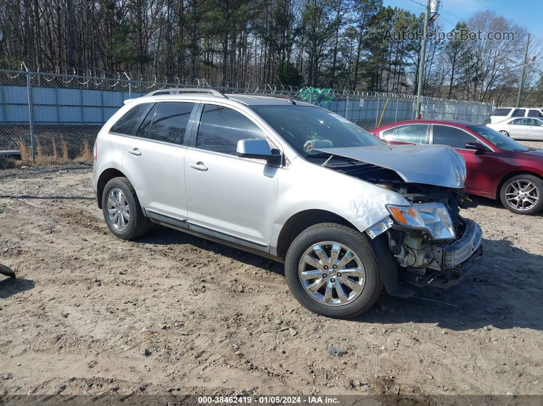 2010 Ford Edge Limited Silver vin: 2FMDK3KCXABB34403