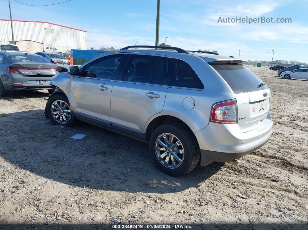 2010 Ford Edge Limited Silver vin: 2FMDK3KCXABB34403