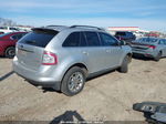 2010 Ford Edge Limited Silver vin: 2FMDK3KCXABB34403