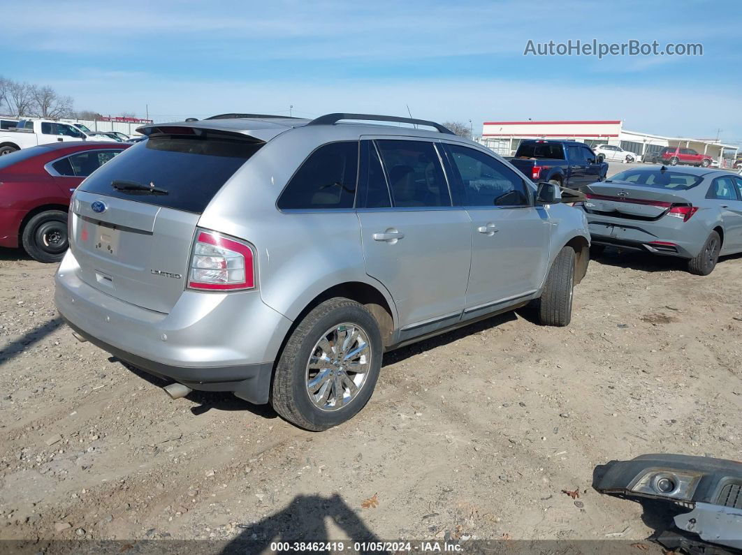 2010 Ford Edge Limited Silver vin: 2FMDK3KCXABB34403