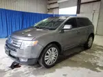 2010 Ford Edge Limited Серый vin: 2FMDK3KCXABB76795