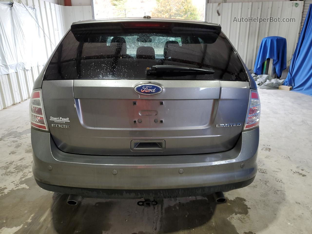 2010 Ford Edge Limited Gray vin: 2FMDK3KCXABB76795