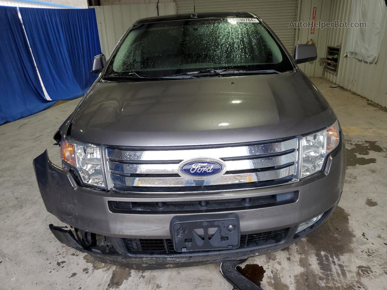 2010 Ford Edge Limited Серый vin: 2FMDK3KCXABB76795