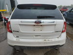 2014 Ford Edge Limited White vin: 2FMDK3KCXEBA83068