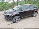 2014 Ford Edge Limited Черный vin: 2FMDK3KCXEBA94412