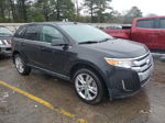 2014 Ford Edge Limited Black vin: 2FMDK3KCXEBB72588