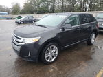 2014 Ford Edge Limited Black vin: 2FMDK3KCXEBB72588