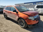 2008 Ford Edge Se Оранжевый vin: 2FMDK46C28BB28332