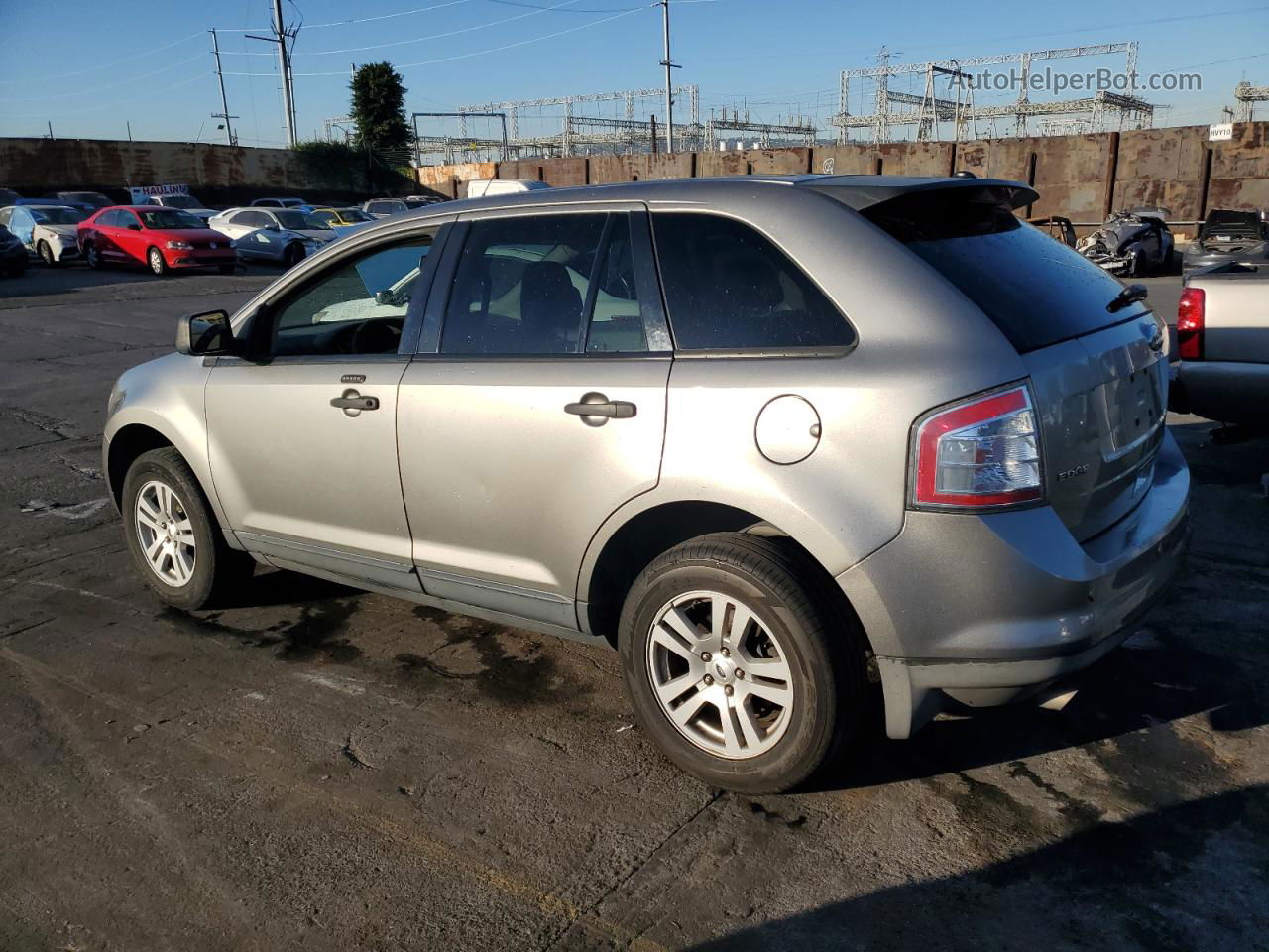 2008 Ford Edge Se Gray vin: 2FMDK46C48BA73768