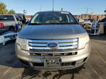 2008 Ford Edge Se Gray vin: 2FMDK46C48BA73768