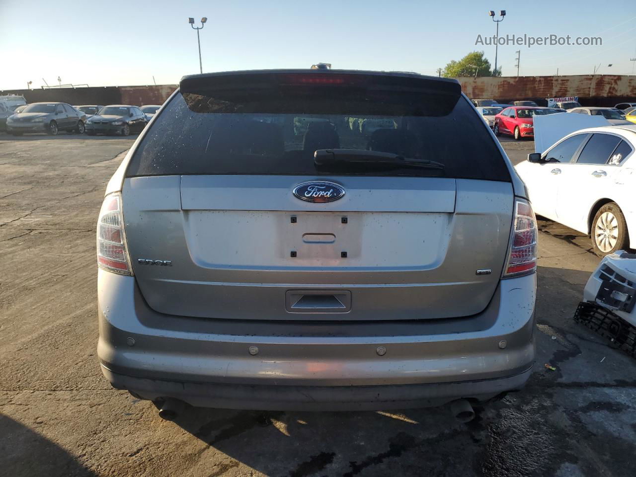 2008 Ford Edge Se Gray vin: 2FMDK46C48BA73768