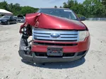 2008 Ford Edge Se Красный vin: 2FMDK46C58BA03194