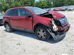 2008 Ford Edge Se Красный vin: 2FMDK46C58BA03194