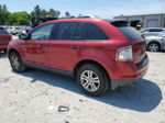 2008 Ford Edge Se Красный vin: 2FMDK46C58BA03194