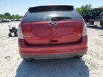 2008 Ford Edge Se Red vin: 2FMDK46C58BA03194