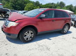 2008 Ford Edge Se Red vin: 2FMDK46C58BA03194